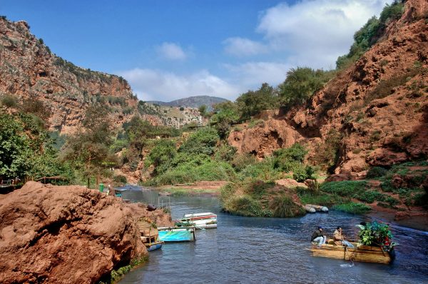 River in Canyon